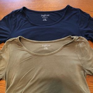A:glow Maternity Set of 2 Tops